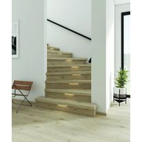 Lames composites LVT pour escaliers en 5 décors bois ou pierre | Stairs