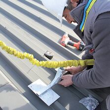 Protection toiture métalliques à faible pente