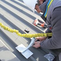 Protection toiture métalliques à faible pente