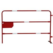 Barrière de chantier TP Ø 25 mm | BAC150