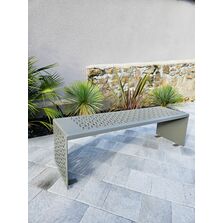 Banc méridienne en acier | Wellington 