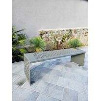 Banc méridienne en acier | Wellington 
