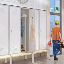 Vestiaire industrie propre et salissante | AKAZE PRODUCTION