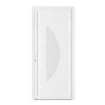 Porte d'entrée PVC à barillet 215 x 90 cm | Almont