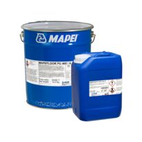Résine polyuréthane bicomposant | MAPEFLOOR PU 460 pour revêtements de sol flexibles