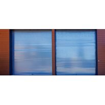 Rideau métallique de sécurité | Rideaux métalliques galvanisés pleins, microperforés ou à mailles