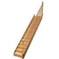Escalier Faubourg droit rampe Antique | LAPEYRE SERVICES