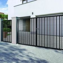 Portail de sécurité en fer | Lisbonne