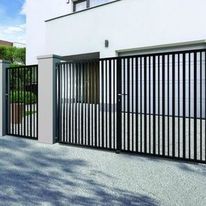 Portail de sécurité en fer | Lisbonne