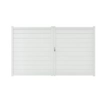 Portail battant aluminium | Aoste