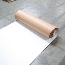 KP-FIBREETANCHE150 : Fibre étanche de protection de sol sur chantier -  rouleau d'1m x 50m - fibre adhésive de protection – Batiproduits