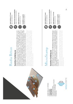 Béton décoratif - solution extérieure | Rodia Béton 