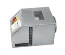 Caisson de ventilation à accouplement direct basse consommation, homologué C4 400°C 1/2 H, équipé d’une régulation à pression constante | SIM' EC REGULO