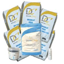 KIT béton drainant coloré | DRAINCOLOR