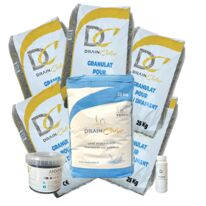 KIT béton drainant coloré | DRAINCOLOR