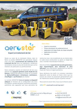 Déshumidificateur professionnel  à louer