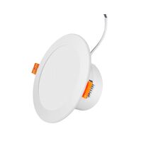 Downlight LED encastrable | SDL12W-230V-S-4KD2 série DL2 en matériau PC  Intensité non  variable