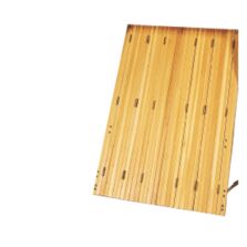 Persienne repliable en bois à lames verticales | Antarès repliable
