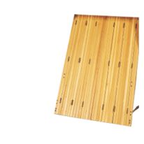 Persienne repliable en bois à lames verticales | Antarès repliable