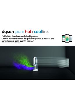 Purificateur d'air et chauffage |  Dyson Purifier Hot+Cool professionnels
