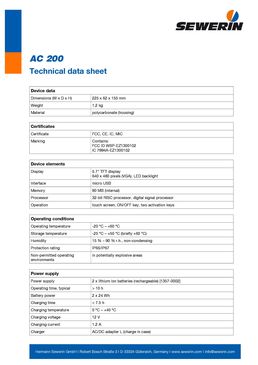 Appareil de recherche de fuite multifonctions | SeCorrPhon AC 200 
