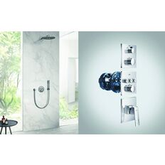 Solution universelle pour robinetterie de douche encastrée | Rapido Smartbox