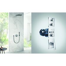 Solution universelle pour robinetterie de douche encastrée | Rapido Smartbox