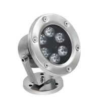 Lampe de piscine LED submersible IP68 en acier inoxydable 12 W DC24V | Silumen