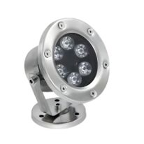 Lampe de piscine LED submersible IP68 en acier inoxydable 12 W DC24V | Silumen