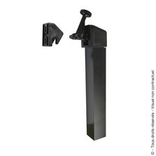 Arrêts de portail - Poussoir avec tube ou universel