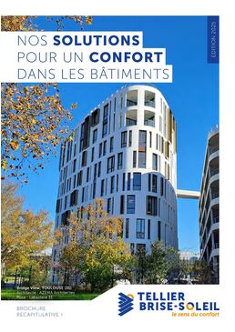 Brochure protection solaire et ventilation 2025