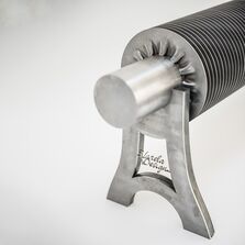 Radiateur design industriel | VD 4675 à ailettes hélicoïdales