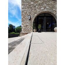 Drainage dissimulé ULMA pour la MÉCA, espace culturel bordelais | Grille à Fente ULMA