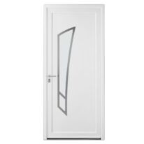 Porte d'entrée à barillet 215 x 90 cm | Auray PVC