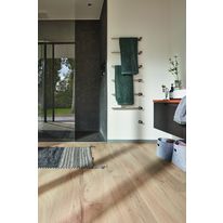 Sol vinyle robuste acoustique et antivibration pour pose flottante | MeisterDesign Rigid