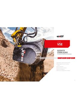 Godets cribleurs | VSE