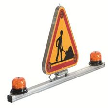 Barres équipées de signalisation lumineuse | UNIFIX