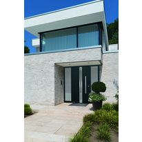 Porte d'entrée en aluminium équipé d'un pack sécurité CR3 | Thermosafe