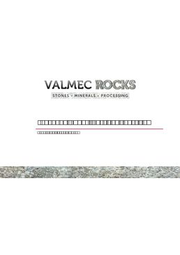 Panneaux en feuille de pierre | VALMEC ROCKS 